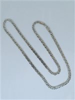 Collar Zancan Hombre in Plata EXC567 - EXC567
